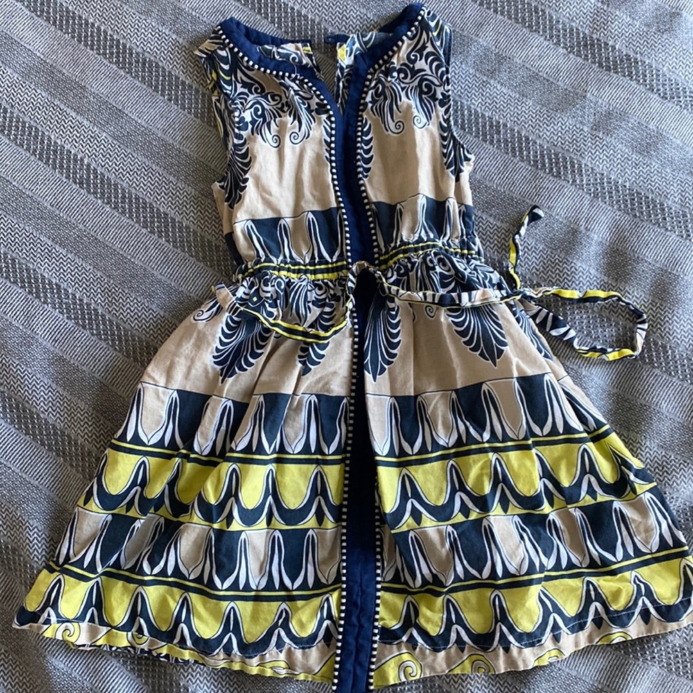 Crew cuts size 6 dress